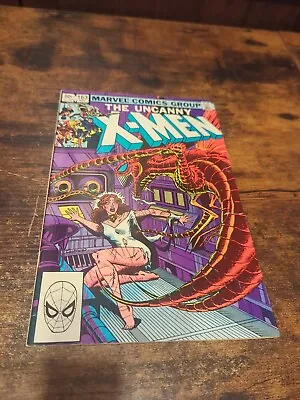 Buy The Uncanny X-Men #163 Origin Of Binary Carol Danvers 1982 Marvel Comics • 10.64£