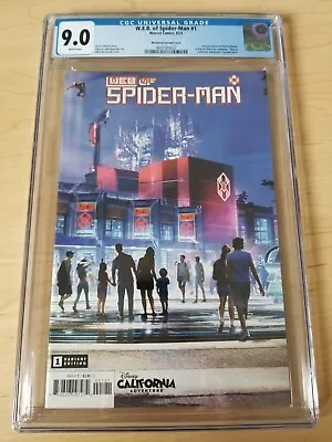 Buy W.E.B. Of Spider-Man #1 - CGC 9.0 Matuszak Variant (2021) Web, 1st Harley Keener • 31.53£
