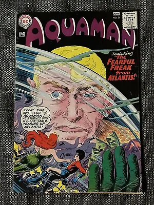 Buy Aquaman #21 VG+ • 15.09£