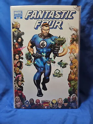 Buy Fantastic Four #570 VF/NM- 70th Anniversary Variant Cover 2009, Marvel • 11.06£