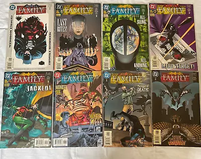 Buy Batman Family #1 2 3 4 5 6 7 8 Complete DC Comics Lot • 15.99£