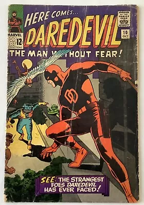Buy Daredevil #10 (1st Series), Marvel, 1965 • 19.79£