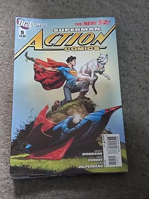 Buy New 52 Action Comics 5 (2012) Variant • 1.99£
