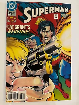 Buy Superman # 85 Cat Grant's Revenge (1994) DC Jurgens And Rubinstein. NM  • 2.40£