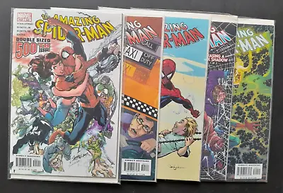 Buy Amazing Spider-Man #500 #501 #502 #503 #504 All 9.4 NM Or Better • 5£