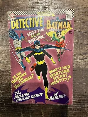 Buy Detective Comics #359 GD+ 2.5 1967 1st App. New Batgirl Barbara Gordon • 287.83£