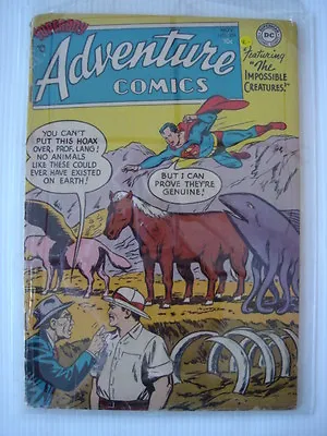 Buy Adventure #206 Vg-  (3.5)  Dc Comics Superboy • 44.99£