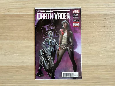Buy Star Wars: Darth Vader #3 RARE 4th Print / First Doctor Aphra / NM- • 118.12£