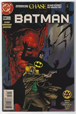 Buy Batman #550 (1998) 1st Clay Thing 1st Chase Anniversary FN Combine Shipping! • 4.02£