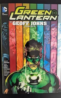 Buy Green Lantern By Geoff Johns Omnibus Volume 2 GOOD • 7.50£