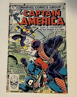 Buy 🔑captain America #282 (1983) 1st Jack Monroe As Nomad See Pics! • 6.31£