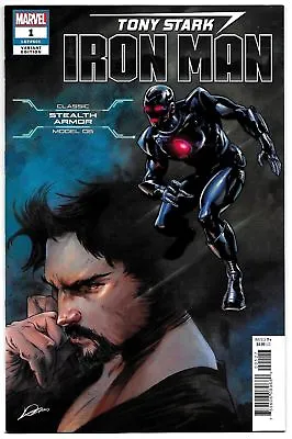Buy Tony Stark Iron Man #1 (NM)`18 Slott/ Schiti  (Model 06) • 4.95£