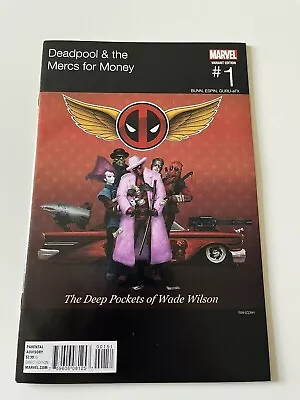 Buy DEADPOOL AND THE MERCS FOR MONEY #1 Hip Hop Homage Variant Cover Marvel Comics • 15£