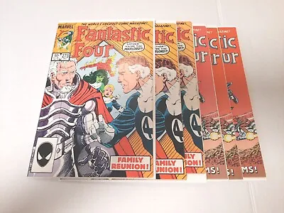 Buy Fantastic Four 273, Fantastic Four 272, (Marvel, 1984), Comic Book Lot • 27.66£