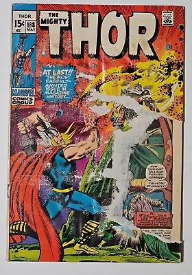 Buy Thor #188 Origin/Death Of Infinity Romita Sr Ad For Kull #1 • 3.20£