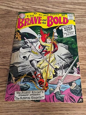 Buy Brave And The Bold #13 | Robin Hood | Bill Finger Joe Kubert | DC Comics 1957 • 63.95£