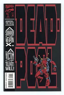 Buy Deadpool The Circle Chase 1D FN/VF 7.0 1993 • 11.19£