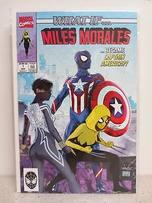 Buy Rare What If Miles Morales #1 Mike Mayhew Variant 🔥🔥 2022 • 5£