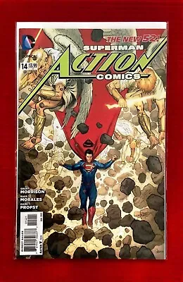Buy Superman Action Comics #14 Variant Cover Near Mint Buy Today At Rainbow Comics • 6.32£