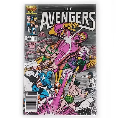 Buy 1986 The Avengers 268 Marvel Comics MCU Fine • 7.90£