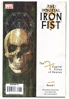 Buy IMMORTAL IRON FIST #8 2007 Comic Book-First Immortal Weapons • 36.45£