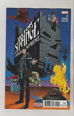 Buy Marvel Comics Doctor Strange Sorcerers Supreme #5 April 2017 1st Print Nm • 4.65£
