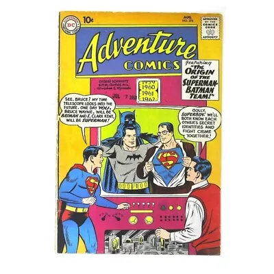 Buy Adventure Comics (1938 Series) #275 In Very Good Condition. DC Comics [y@ • 72.31£