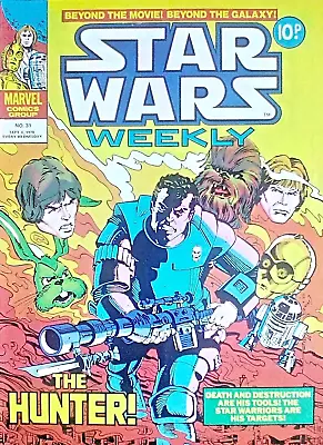 Buy STAR WARS WEEKLY No. 31 Sept. 6th 1978 Vintage UK Marvel Comic Mag V.G CONDITION • 14.99£