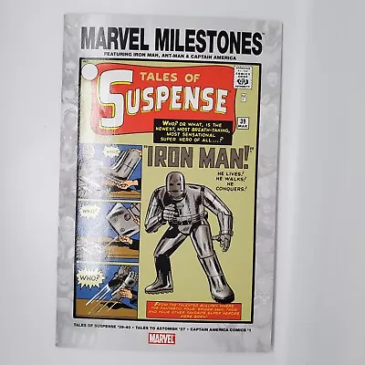 Buy Marvel Milestones Edition Tales Of Suspense #39 Reprint Comic • 5.53£
