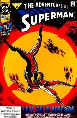 Buy Adventures Of Superman Vol. 1 (1939-2011) #480 • 2£