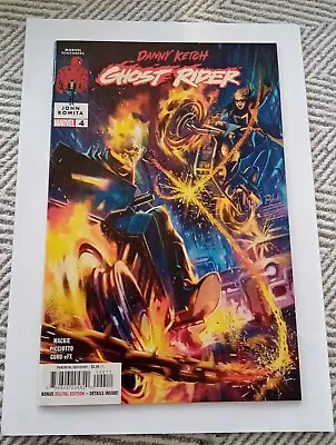 Buy Marvel Comics Danny Ketch Ghost Rider #4 October 2023 1st Print • 2£