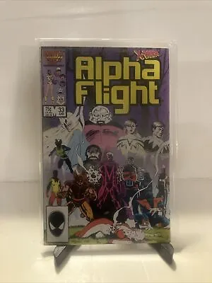 Buy Alpha Flight #33 (Marvel, April 1986) • 17.78£