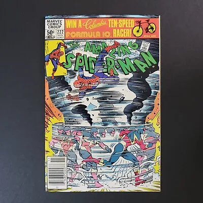 Buy Amazing Spider-Man #222 | Marvel 1981 | 1st Speed Demon | NM- • 16.22£