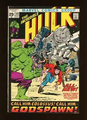 Buy Incredible Hulk 145 FN/VF 7.0 High Definition Scans * • 39.98£