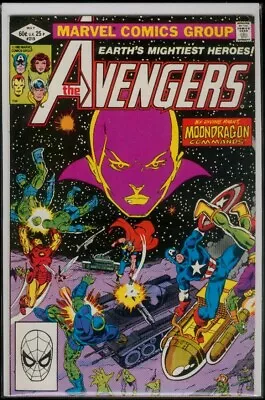 Buy Marvel Comics The AVENGERS #219 MoonDragon VFN 8.0 • 3.15£