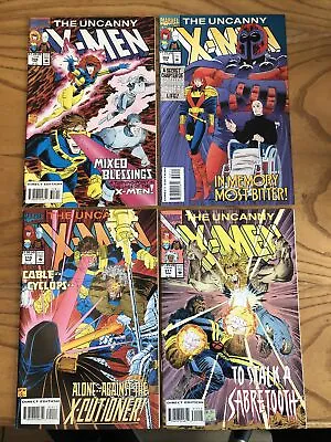 Buy Uncanny X-men #308-311. 4 Consecutive Issues From 1994 • 10£