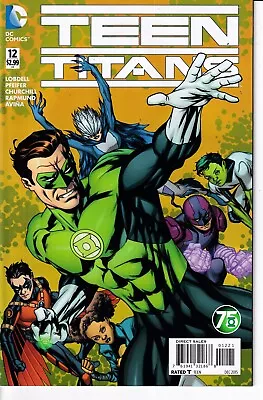 Buy Teen Titans #12 Dc Comics • 4.15£