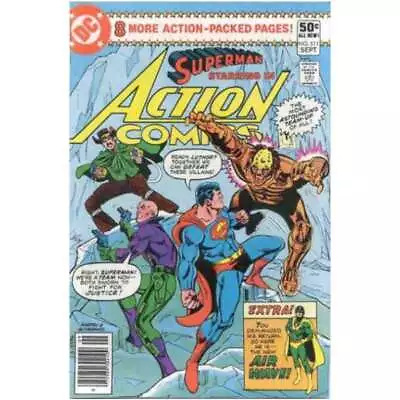 Buy Action Comics (1938 Series) #511 In Very Fine Minus Condition. DC Comics [c; • 6.23£