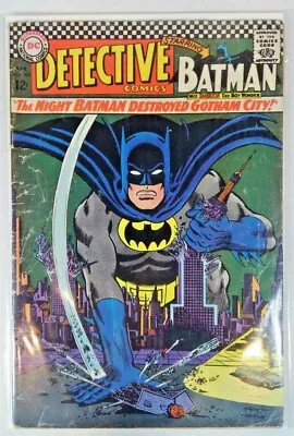 Buy DETECTIVE COMICS  #362 Starring BATMAN (1967 DC Comics) W/ Robin & Riddler  • 8.31£