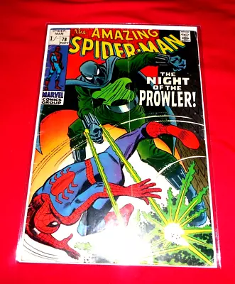 Buy AMAZING SPIDER MAN 78# THE NIGHT OF THE PROWLER - KEY ISSUE 1st Prowler  • 95£