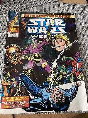 Buy Marvel Star Wars Weekly Comic Magazine No. 61 April 25 1979  • 4£