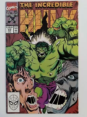 Buy Incredible Hulk # 372 Marvel Comics 1990 Classic Peter David / Dale Keown Cover  • 3.15£