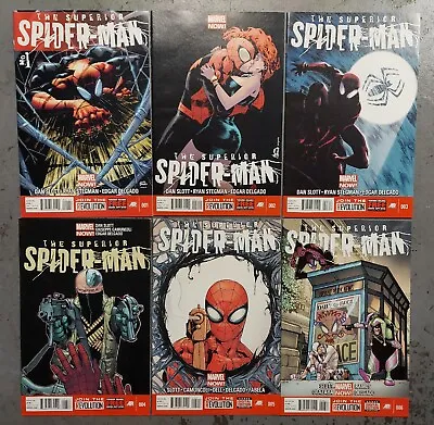 Buy Superior Spider-Man 1-33, Annual 1 & 2  Set Marvel Comics • 197.09£