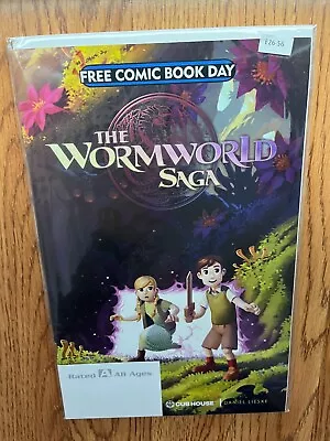 Buy The Wormworld Saga Free Comic Book Day E26-56 • 7.95£