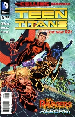 Buy Free P & P; Teen Titans #8, June 2012:  A Dark Omen!  (JC) • 4.99£