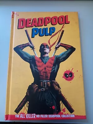 Buy Deadpool -pulp- Issue 45 Hardback Graphic Novel Excellent Condition • 7.50£