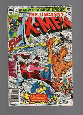 Buy Uncanny X-Men #121 - 1st Appearance Alpha Flight - Higher Grade Plus • 96.51£