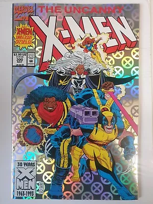 Buy The Uncanny X-men - # 300 May - Holo Cover - 1993 - John Romita Jnr • 4£