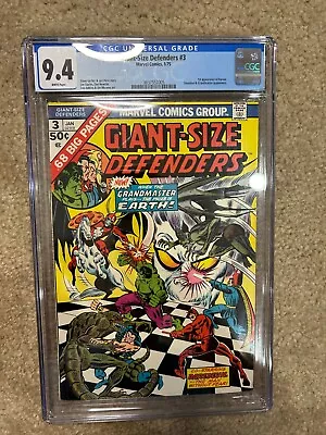 Buy Giant-Size Defenders #5 CGC GRADED 9.4 - Last Issue- 3rd App. Guardians - Heck-a • 166.03£