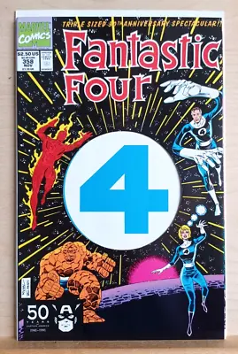 Buy Fantastic Four #358 (1991) KEY 1st Paibok Power Skrull NM • 25£